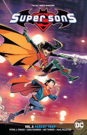 superboy x robin slash