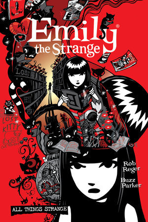 The Complete Emily the Strange: All Things Strange Paperback by