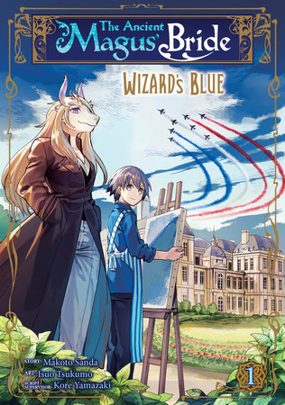 The Ancient Magus Bride Wizard s Blue Vol. 1 Paperback by Kore