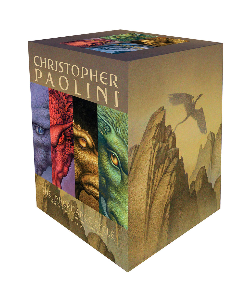 The Inheritance Cycle 4-Book Trade Paperback Boxed Set: Eragon; Eldest;  Brisingr; Inheritance