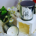 Load image into Gallery viewer, Hi5 Scented Candle, Luxurious Soy Wax, 2 Wicks, 20-24 Hours Burn Time,10oz (210g)
