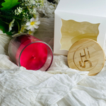 Load image into Gallery viewer, Hi5 Scented Candle,  Luxurious Soy Wax, Single Wick, 10-18 Hours Burn Time, 8 oz (172g) 160gm
