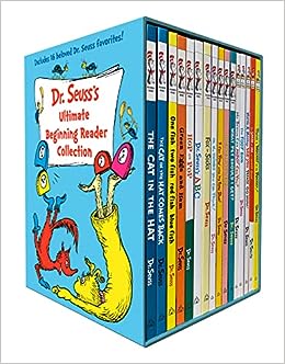 Dr. Seuss's Ultimate Beginning Reader Collection Boxed Set by Dr. Seuss ...