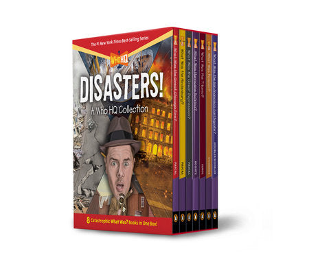 Disasters!: A Who HQ Collection Boxed Set by Who HQ