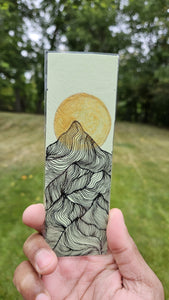 Handmade Watercolor Bookmark