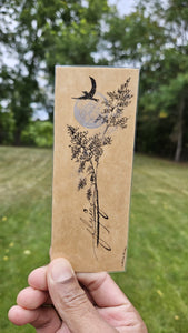 Handmade Watercolor Bookmark