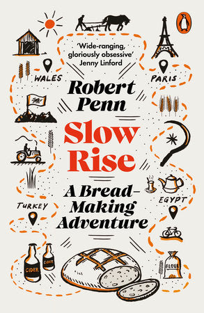 Slow Rise Paperback by Robert Penn