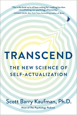 Transcend Paperback by Scott Barry Kaufman, Ph.D.