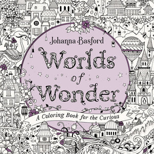 Worlds of Wonder Paperback by Johanna Basford