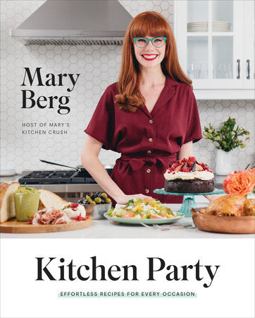 Kitchen Party Hardcover by Mary Berg