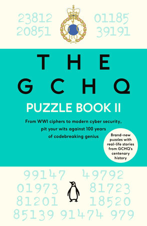 The GCHQ Puzzle Book II Paperback by GCHQ