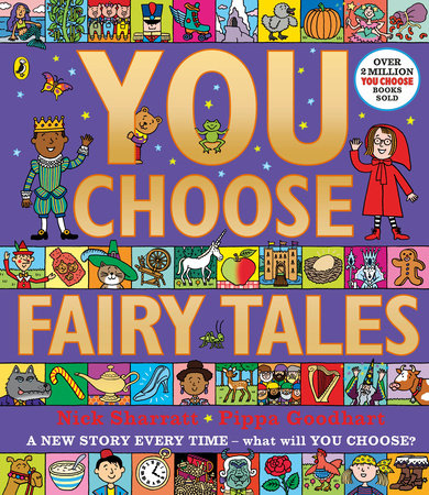 You Choose Fairy Tales Paperback by Pippa Goodhart