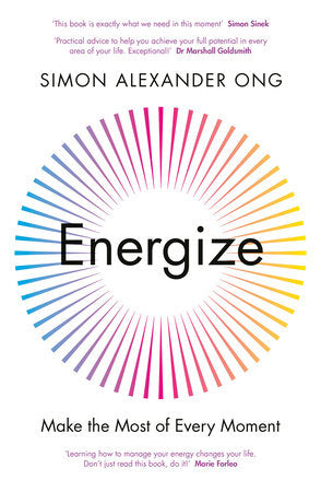 Energize Paperback by Simon Alexander Ong