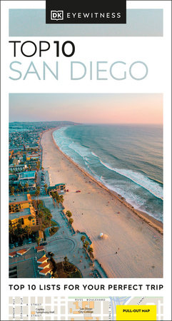 DK Eyewitness Top 10 San Diego Paperback by DK Eyewitness