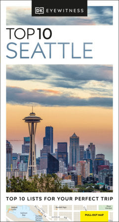 Eyewitness Top 10 Seattle Paperback by DK Eyewitness