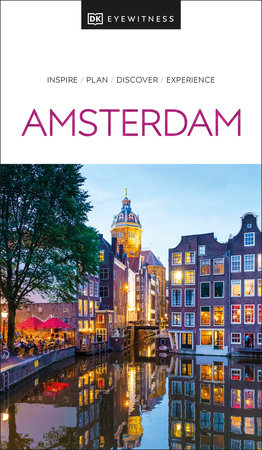 DK Eyewitness Amsterdam Paperback by DK Eyewitness