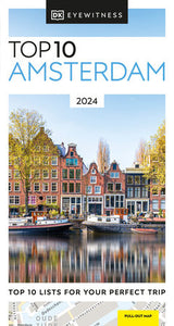 DK Eyewitness Top 10 Amsterdam Paperback by DK Eyewitness