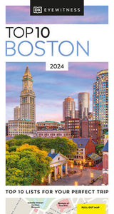 DK Eyewitness Top 10 Boston Paperback by DK Eyewitness