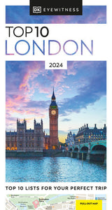 DK Eyewitness Top 10 London Paperback by DK Eyewitness