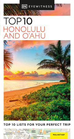 DK Eyewitness Top 10 Honolulu and O'ahu Paperback by DK Eyewitness