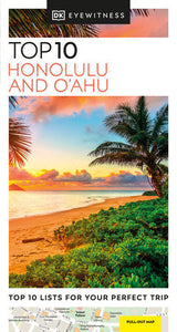 DK Eyewitness Top 10 Honolulu and O'ahu Paperback by DK Eyewitness