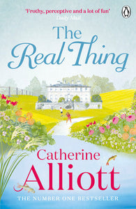 The Real Thing Paperback by Catherine Alliott 9780241958339