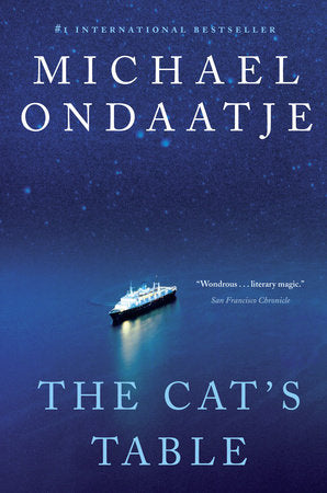 The Cat's Table Paperback by Michael Ondaatje