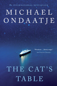 The Cat's Table Paperback by Michael Ondaatje