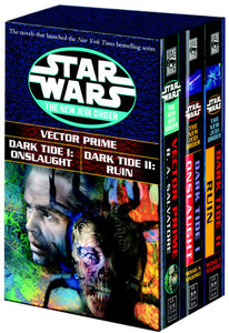 Star Wars NJO 3c box set MM Mass by R.A. Salvatore