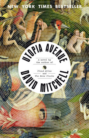 Utopia Avenue Paperback by David Mitchell