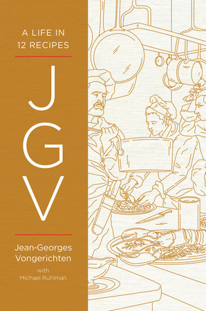 JGV Hardcover by Jean-Georges Vongerichten