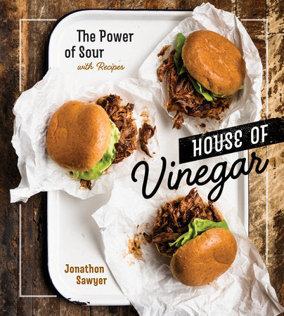 House of Vinegar Hardcover by Jonathon Sawyer