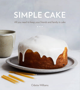 Simple Cake Hardcover by Odette Williams