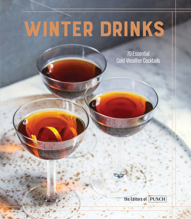 Winter Drinks Hardcover by Editors of PUNCH