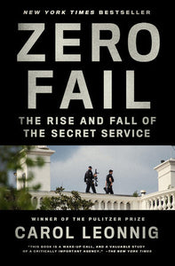 Zero Fail Paperback by Carol Leonnig