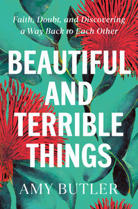 Beautiful and Terrible Things Hardcover by Amy Butler