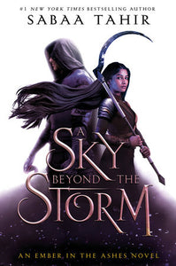 A Sky Beyond the Storm Paperback by Sabaa Tahir