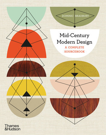 Mid-Century Modern Design Paperback by Dominic Bradbury