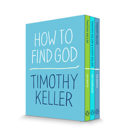 How to Find God 3-Book Boxed Set Boxed Set by Timothy Keller