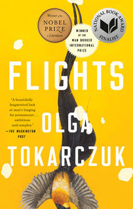 Flights Paperback by Olga Tokarczuk; Translated by Jennifer Croft