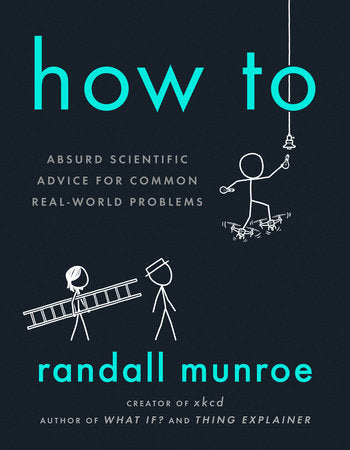 How To Hardcover by Randall Munroe