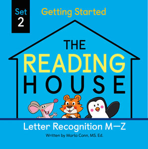 The Reading House Set 2: Letter Recognition M-Z Ebook by The Reading House