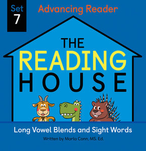 The Reading House Set 7: Long Vowel Blends and Sight Words Ebook by Marla Conn