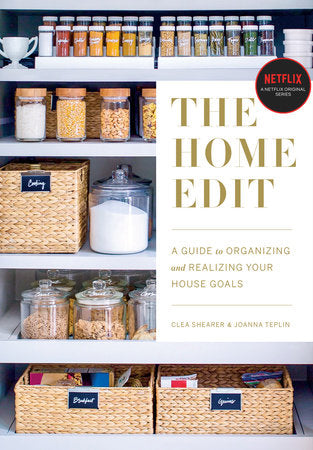 The Home Edit Paperback by Clea Shearer and Joanna Teplin