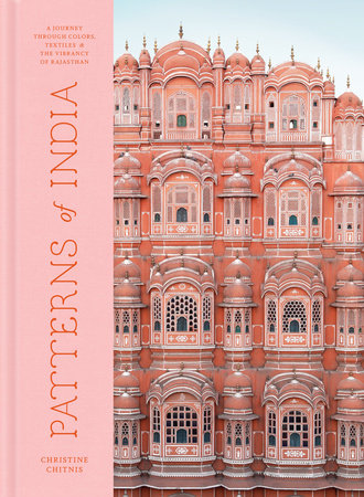 Patterns of India Hardcover by Christine Chitnis