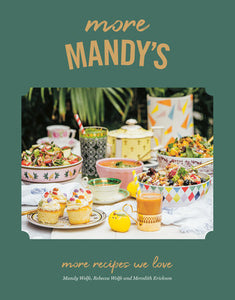 More Mandy's Hardcover by Mandy Wolfe, Rebecca Wolfe and Meredith Erickson