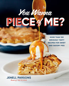 You Wanna Piece of Me? Hardcover by Jenell Parsons