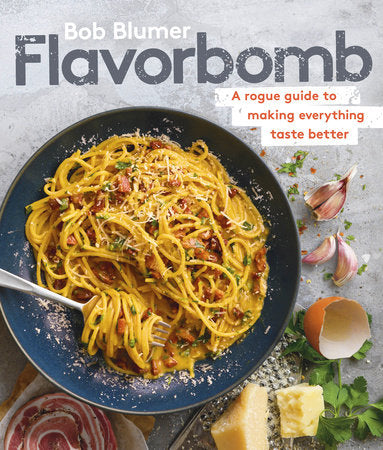 Flavorbomb Hardcover by Bob Blumer