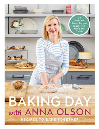 Baking Day with Anna Olson Hardcover by Anna Olson