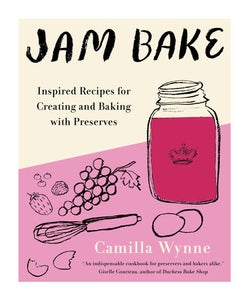 Jam Bake Hardcover by Camilla Wynne